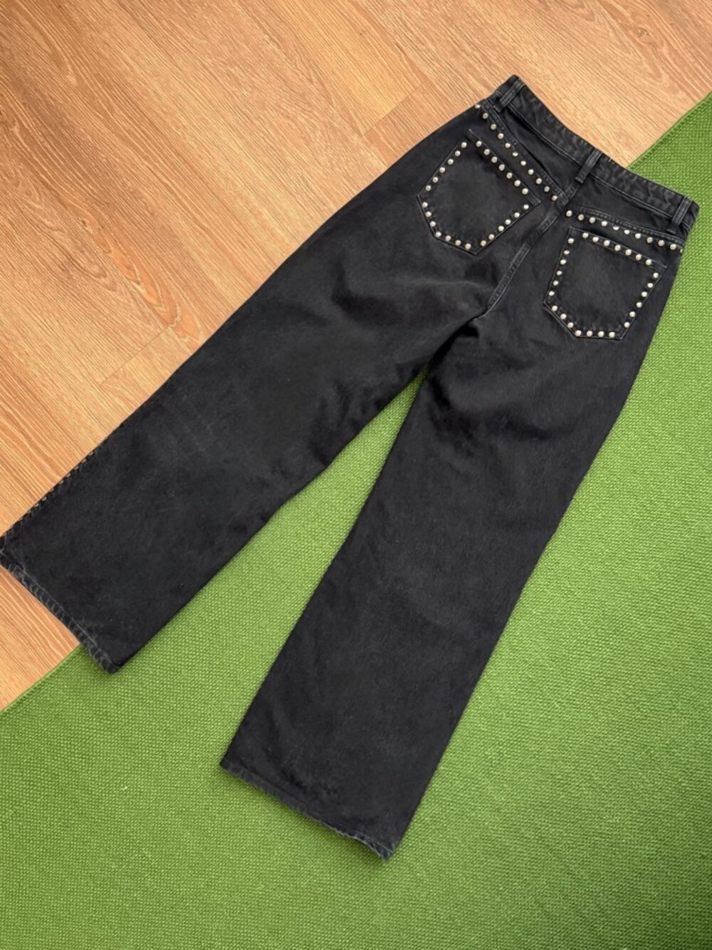 Reformation Cary High Rise Slouchy Wide Leg Jeans - Picture 3 of 8